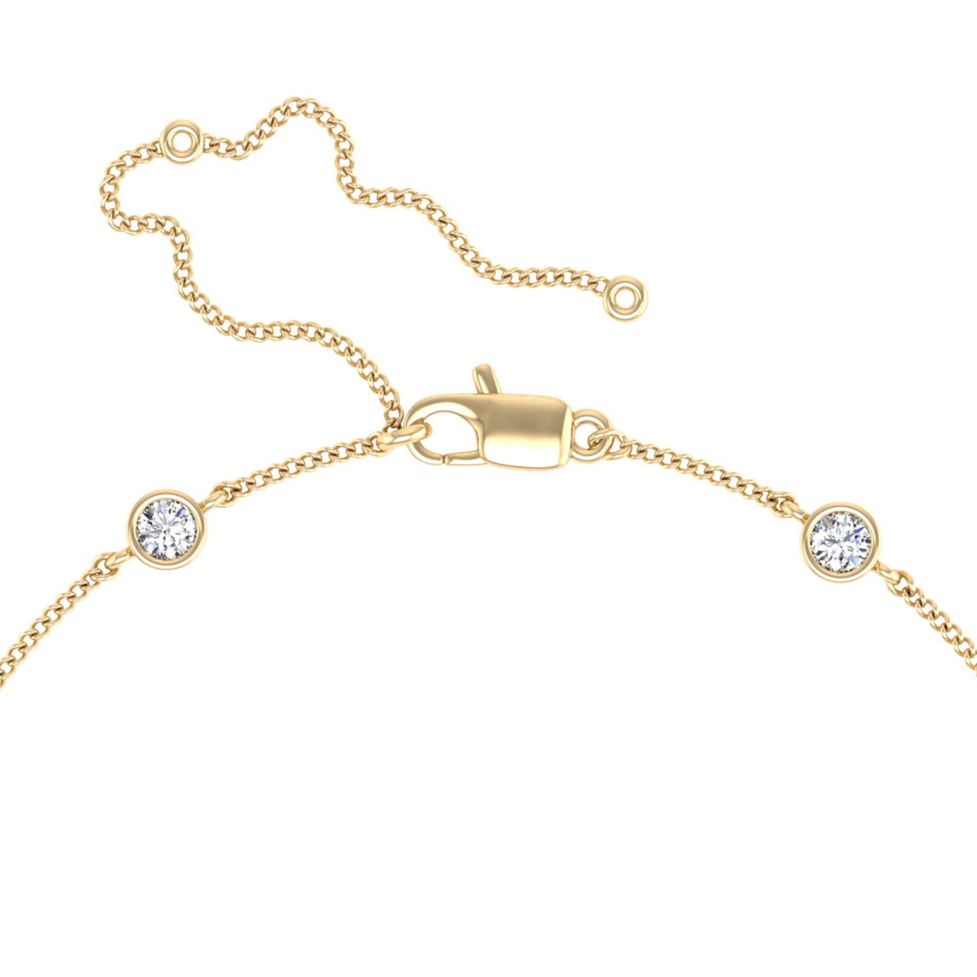 14K Yellow Gold - 1.00