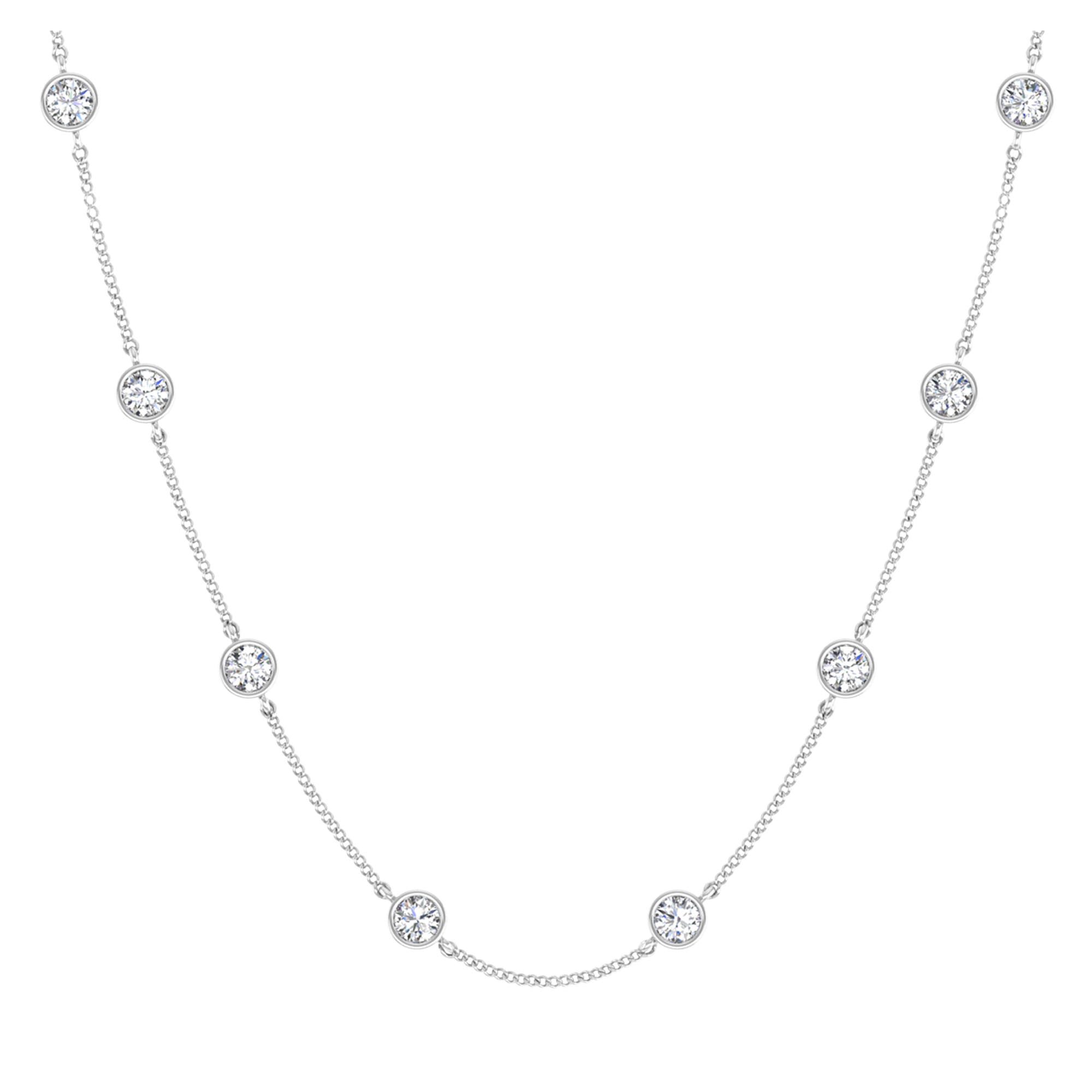 14K White Gold - 2.00