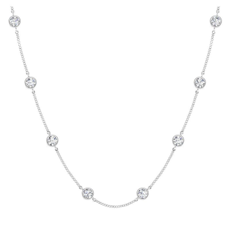14K White Gold - 2.00