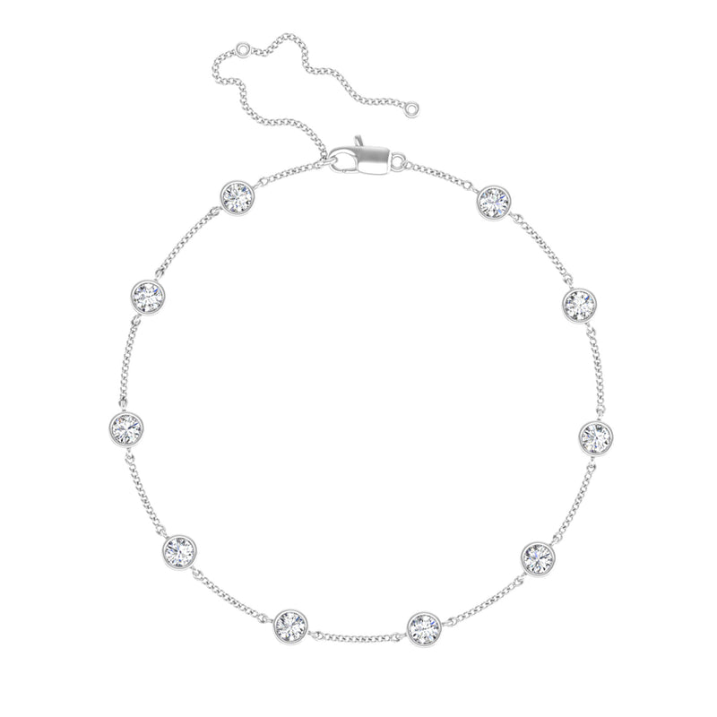 14K White Gold - 2.00
