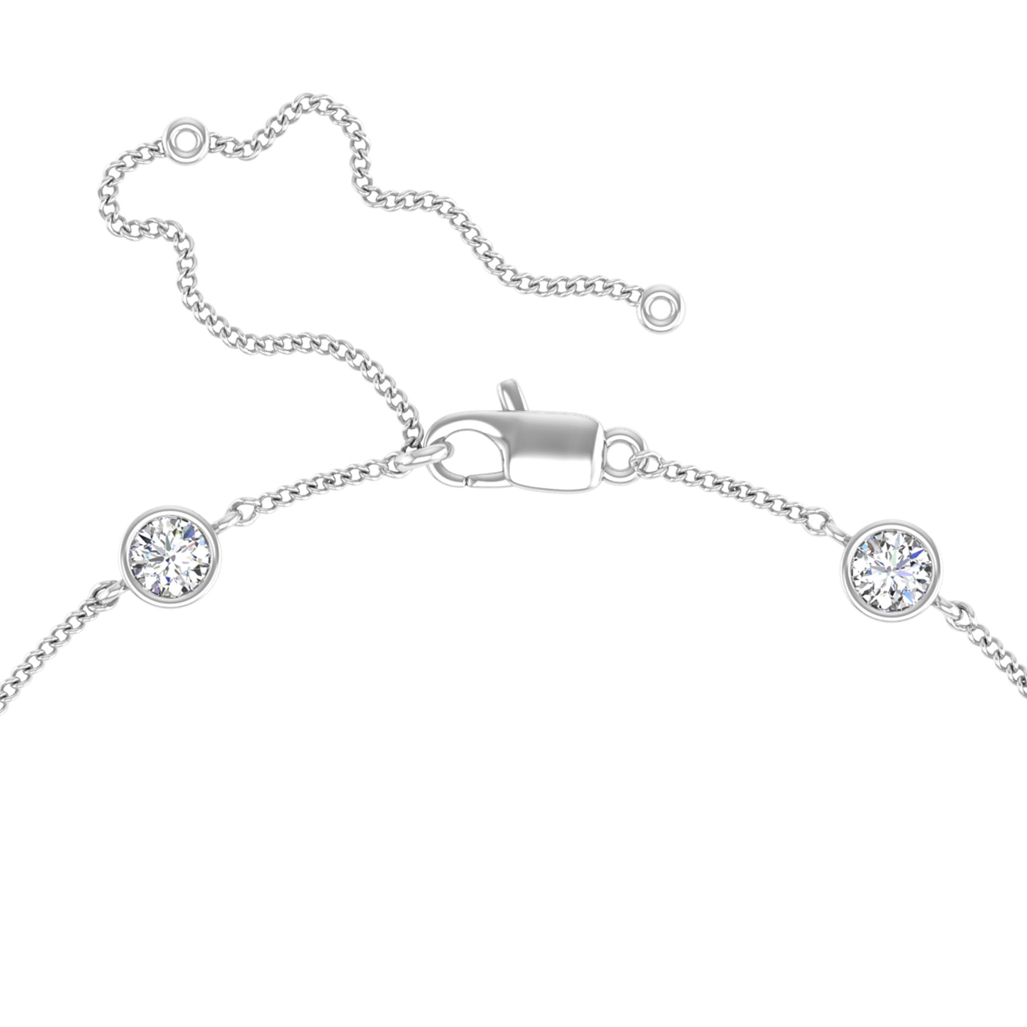 14K White Gold - 2.00