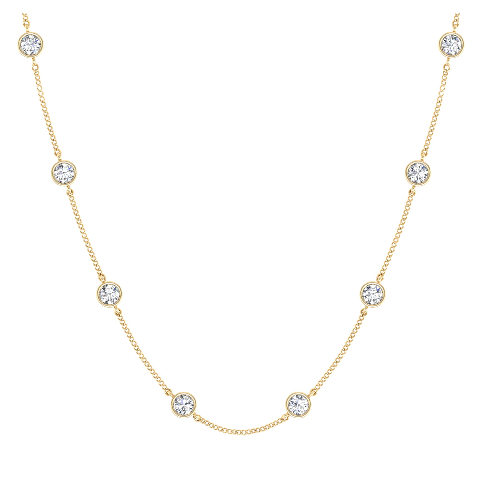 14K Yellow Gold - 2.00