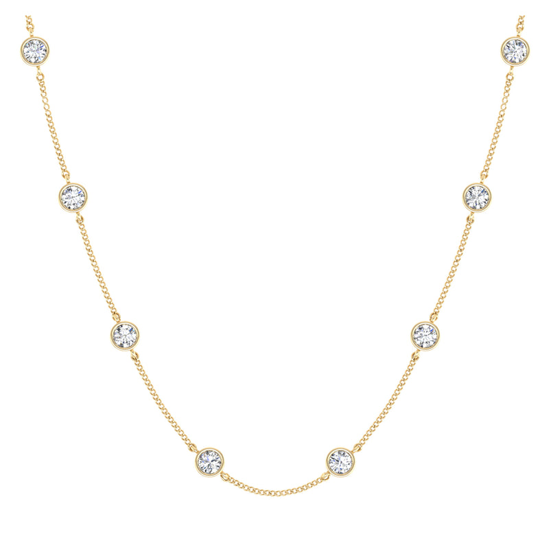 14K Yellow Gold - 2.00