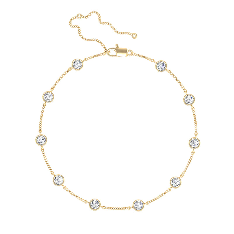 14K Yellow Gold - 2.00