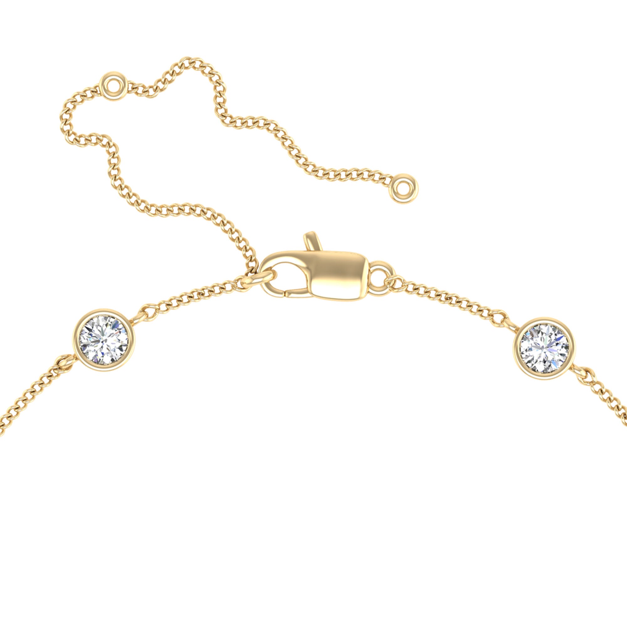 14K Yellow Gold - 2.00