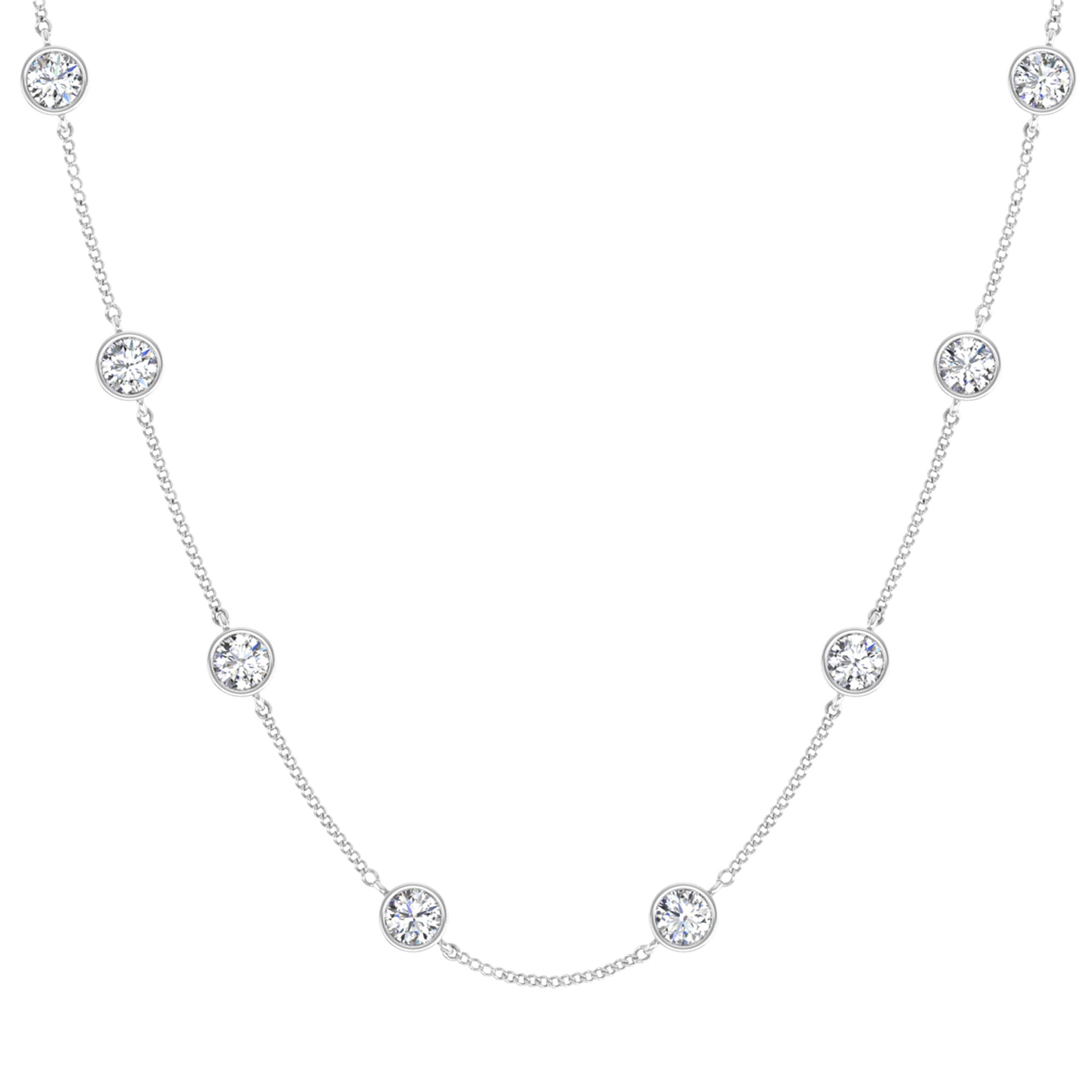 14K White Gold - 3.00