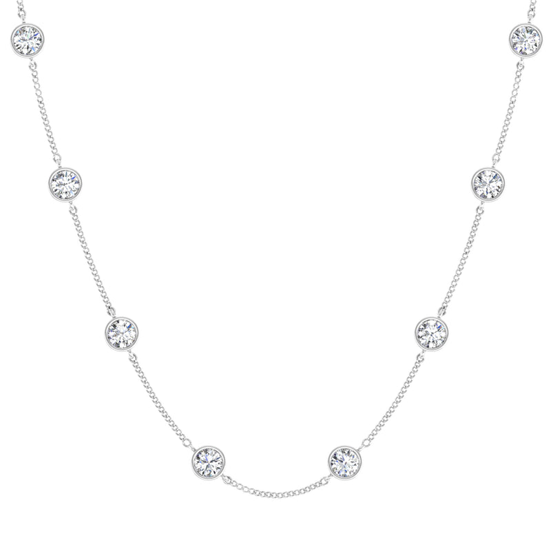 14K White Gold - 3.00