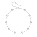 14K White Gold - 3.00