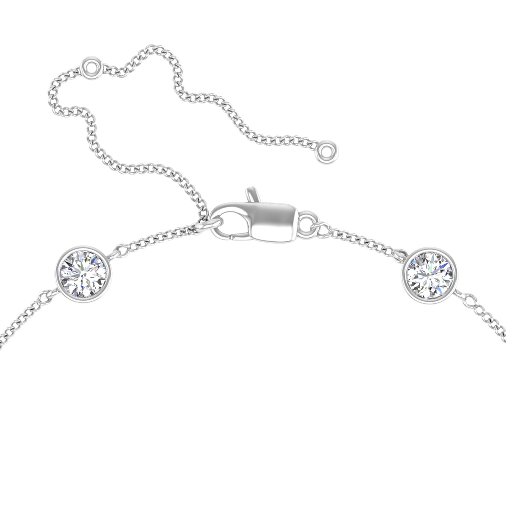 14K White Gold - 3.00