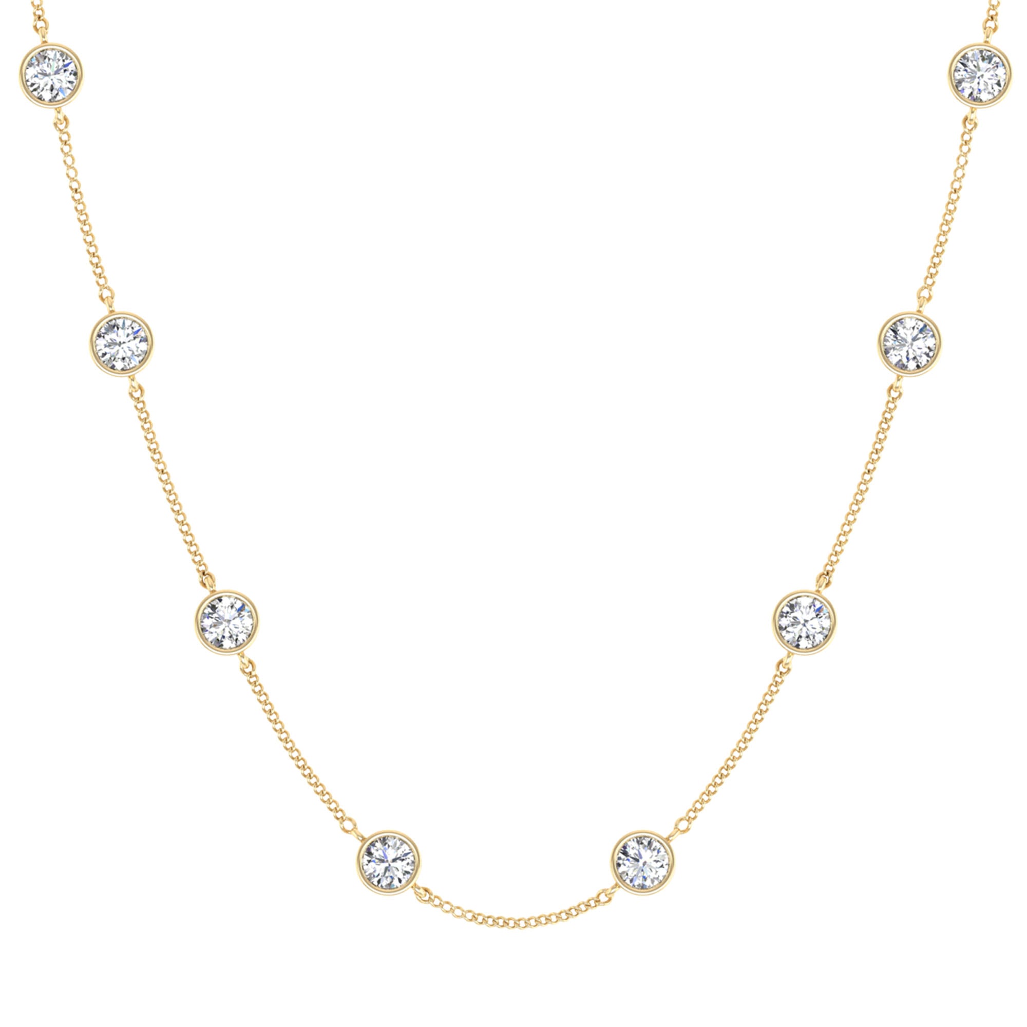 14K Yellow Gold - 3.00