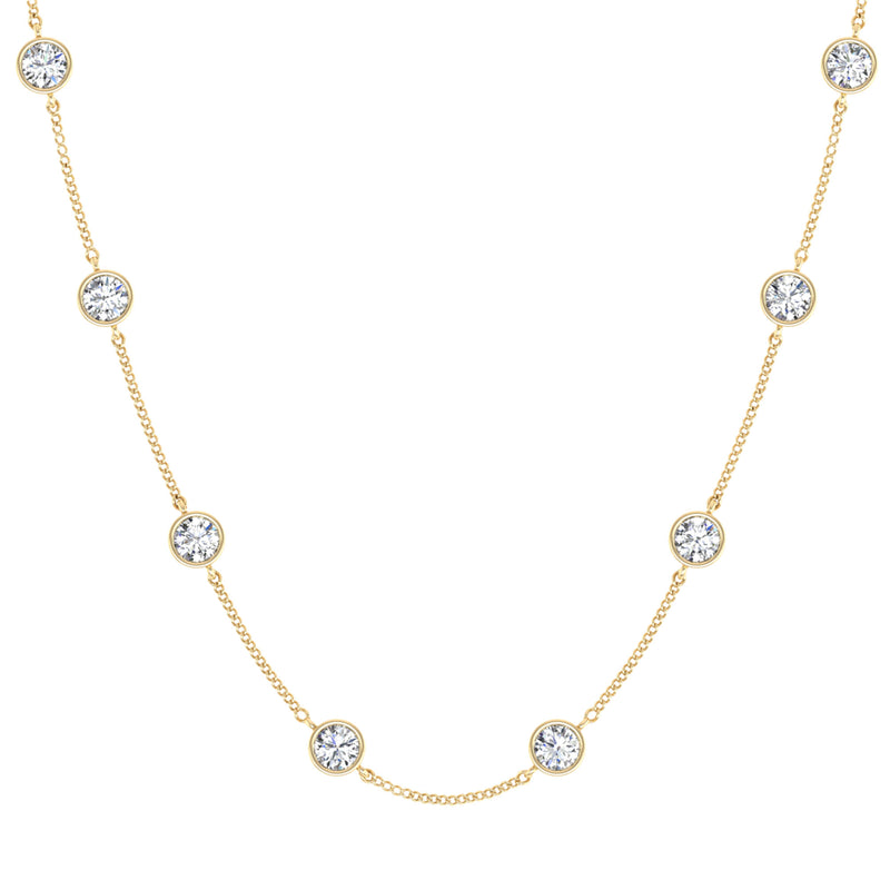 14K Yellow Gold - 3.00