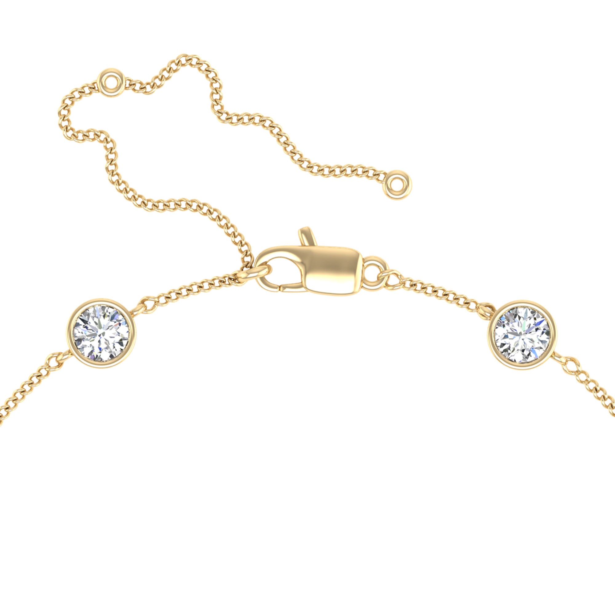 14K Yellow Gold - 3.00