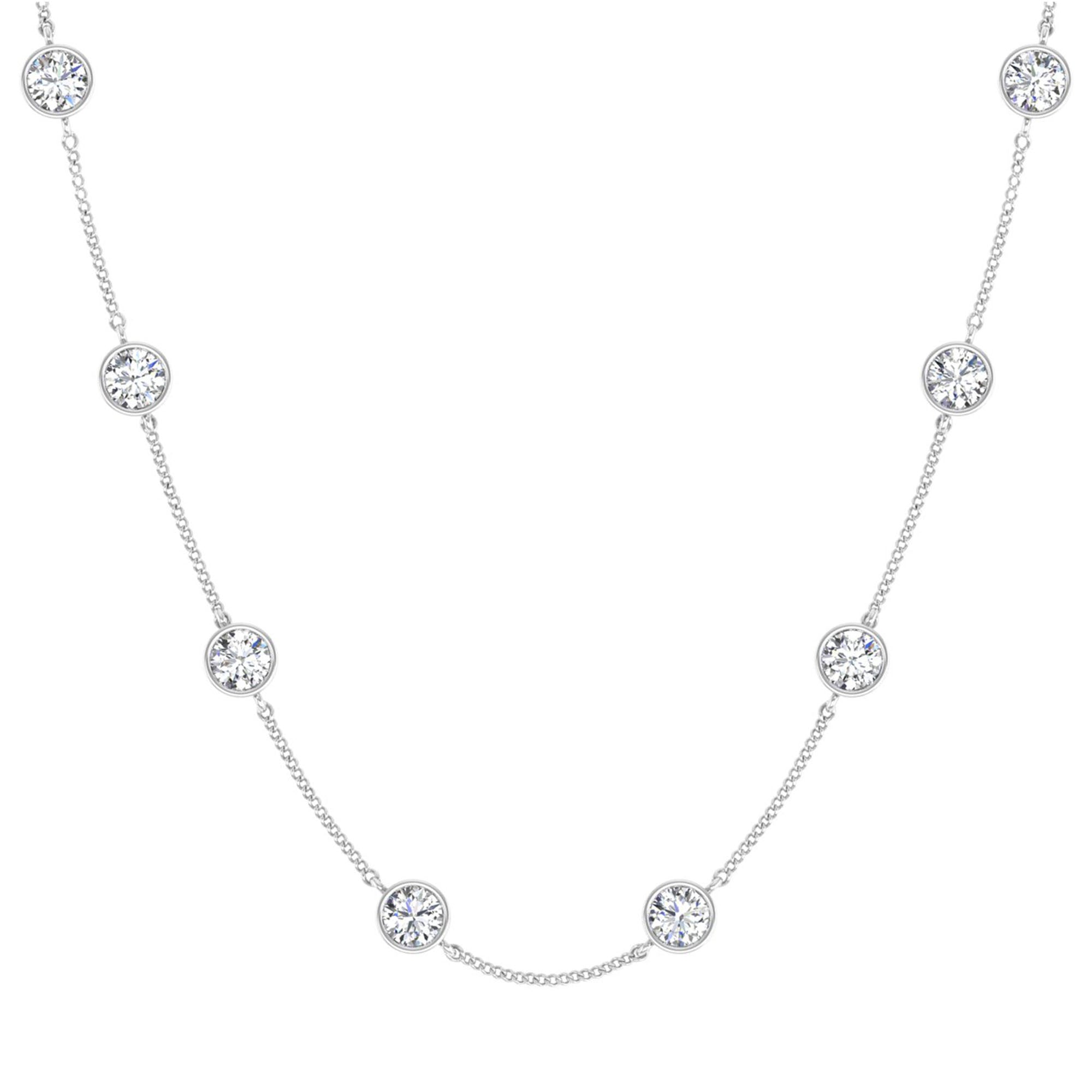 14K White Gold - 4.00