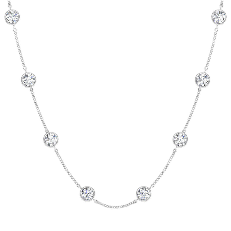 14K White Gold - 4.00
