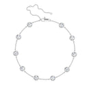 14K White Gold - 4.00