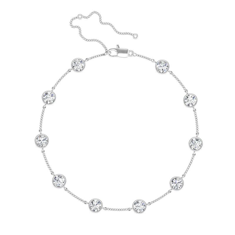 14K White Gold - 4.00