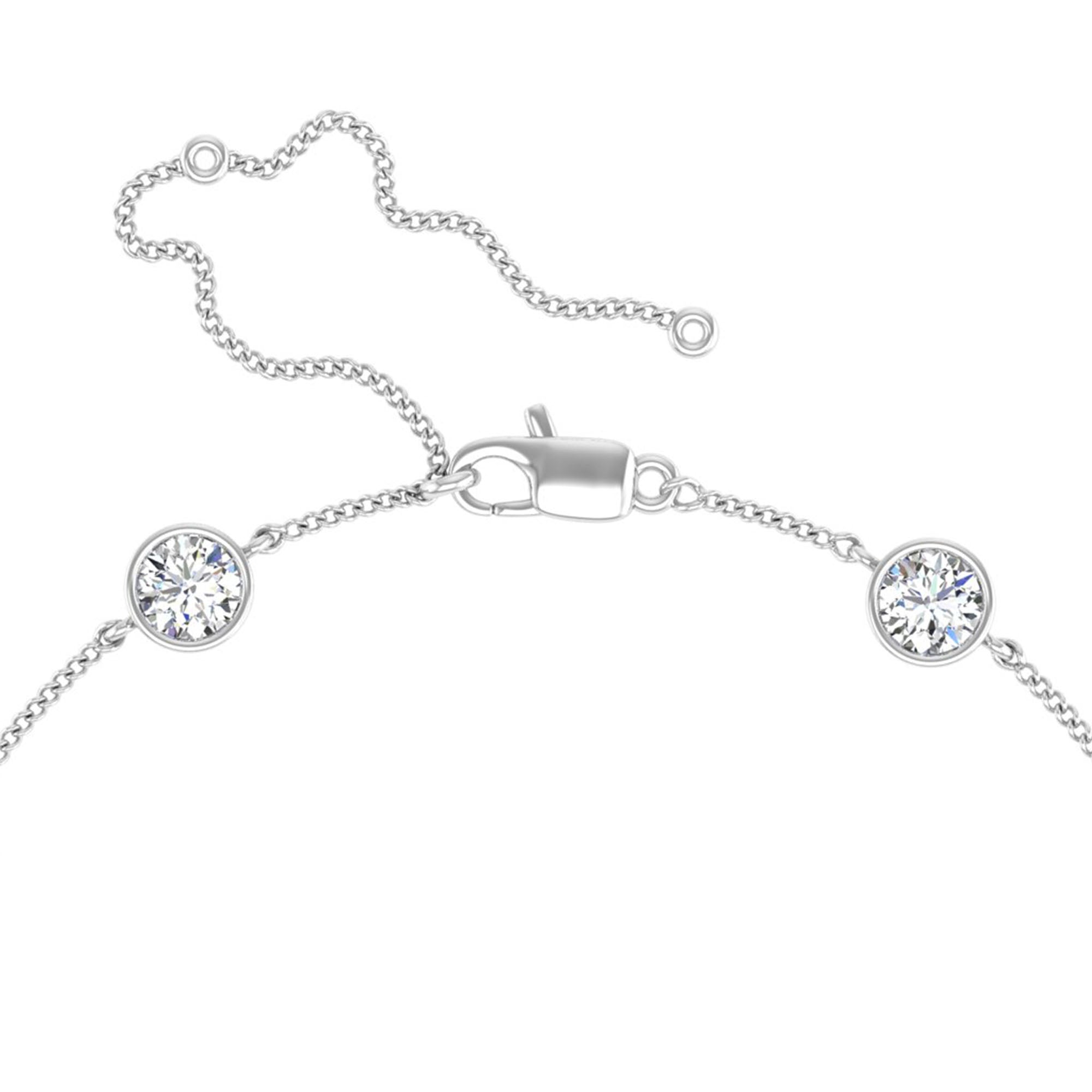 14K White Gold - 4.00