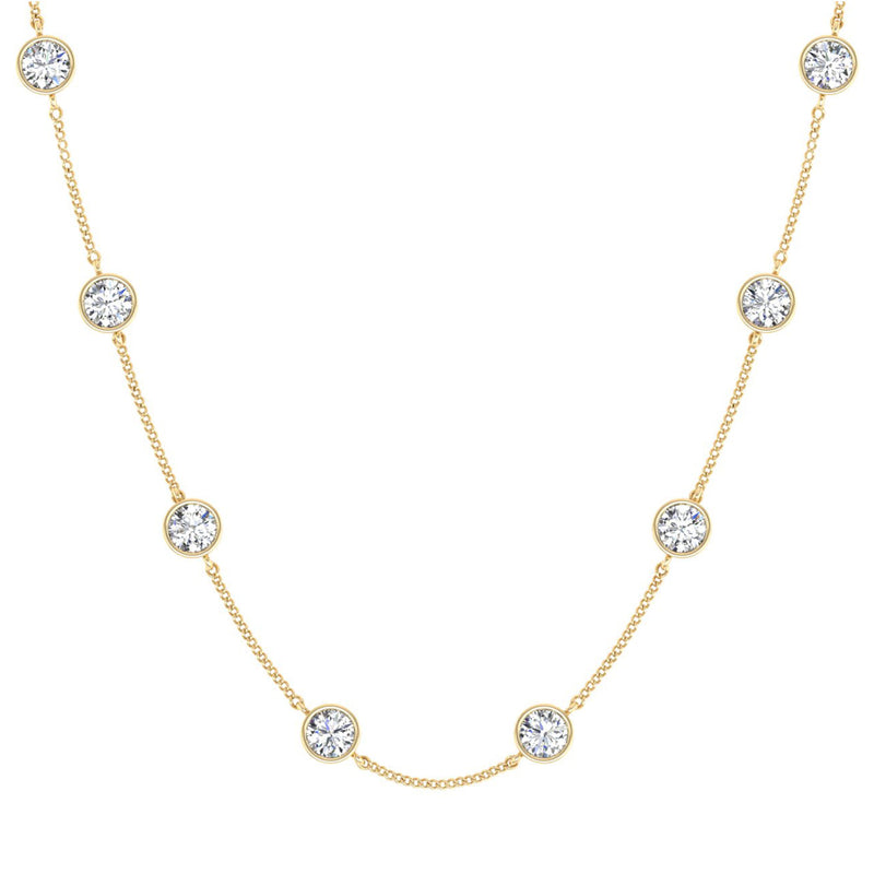 14K Yellow Gold - 4.00