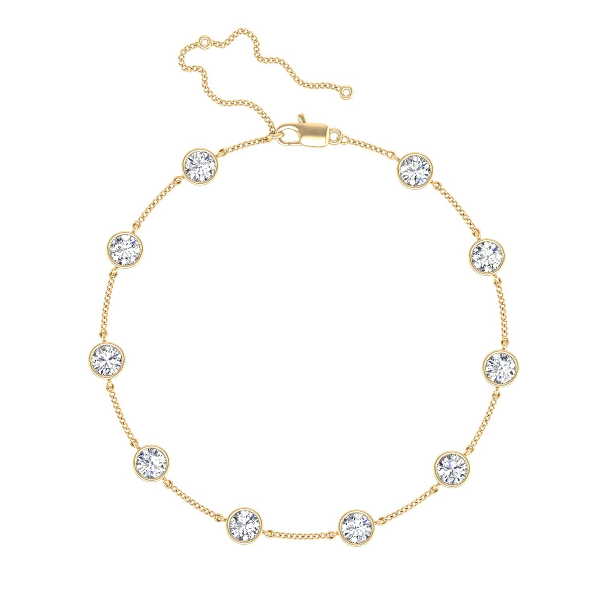 14K Yellow Gold - 4.00