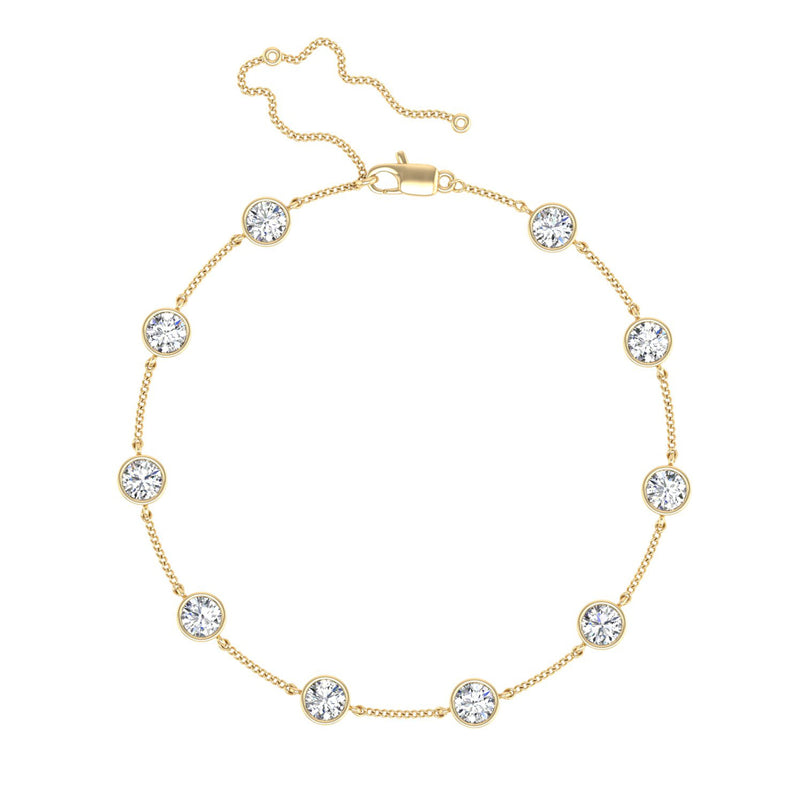 14K Yellow Gold - 4.00