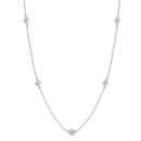 14K White Gold - 0.25