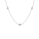 14K White Gold - 0.25