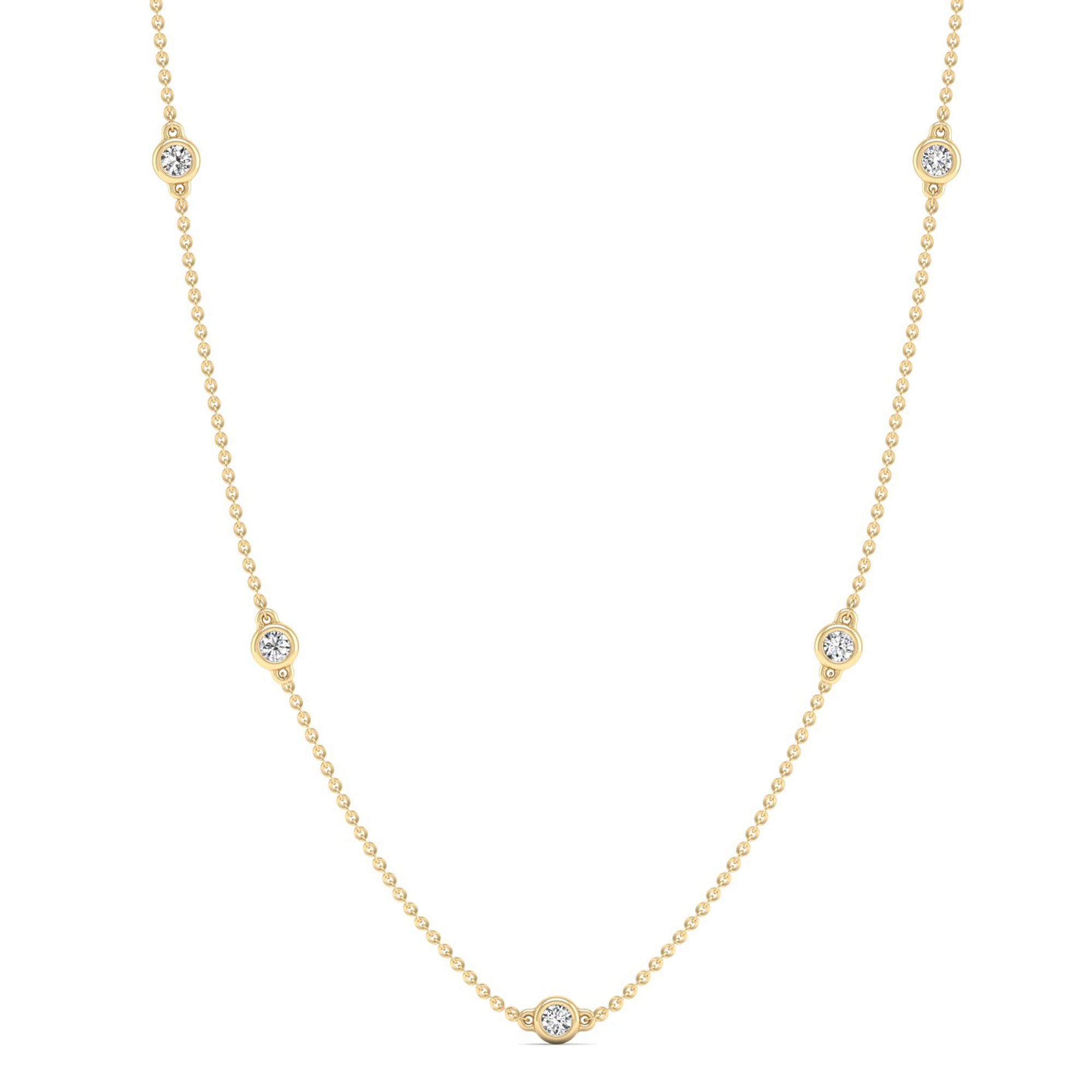 14K Yellow Gold - 0.25