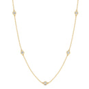 14K Yellow Gold - 0.25
