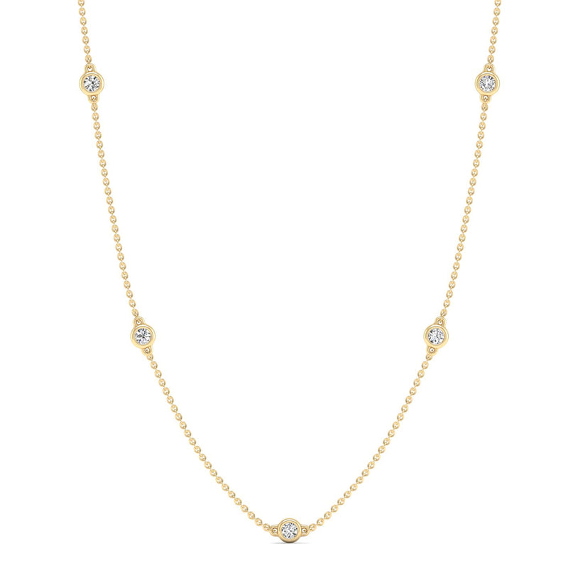 14K Yellow Gold - 0.25