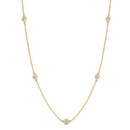 14K Yellow Gold - 0.25