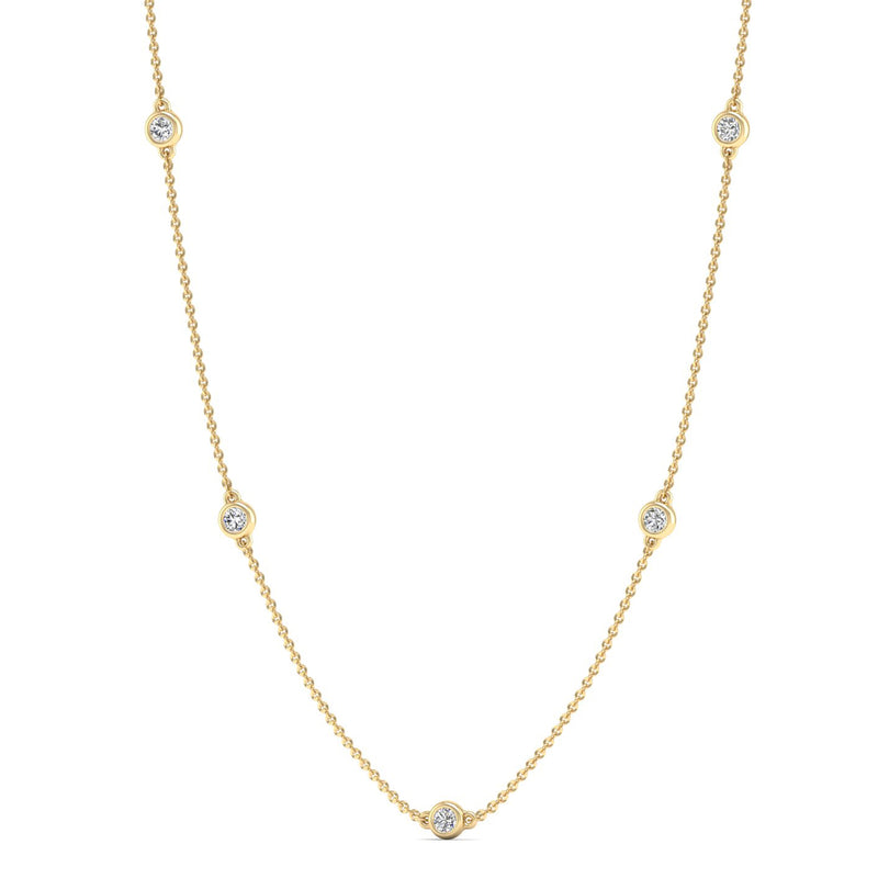 14K Yellow Gold - 0.25