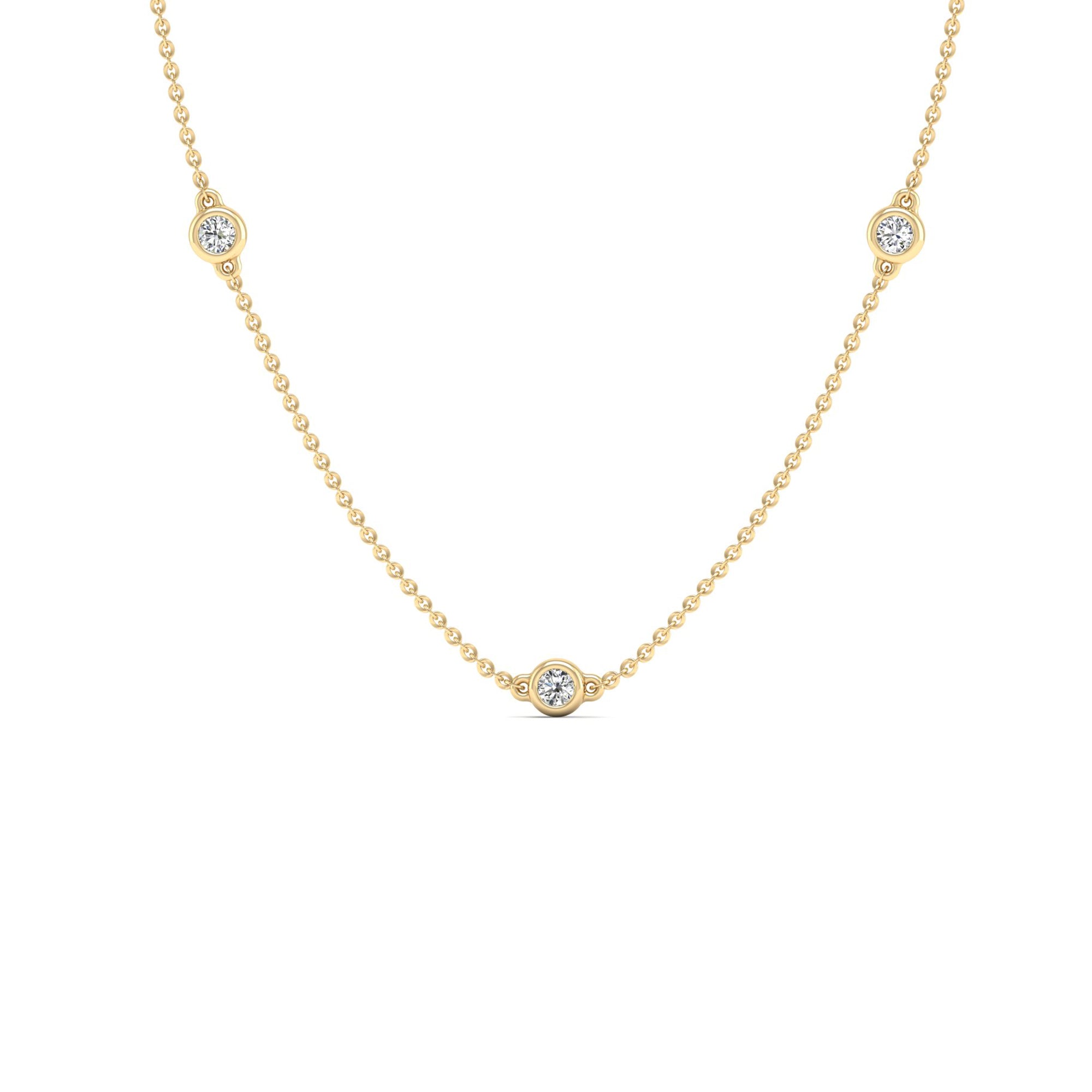 14K Yellow Gold - 0.25