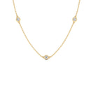 14K Yellow Gold - 0.25