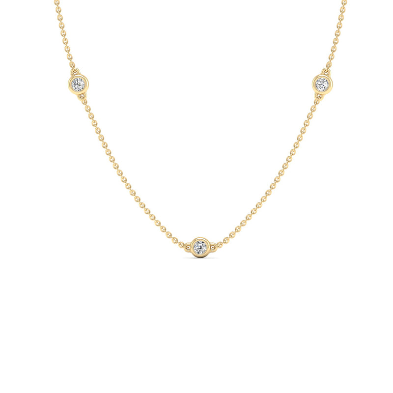 14K Yellow Gold - 0.25