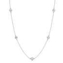 14K White Gold - 0.50