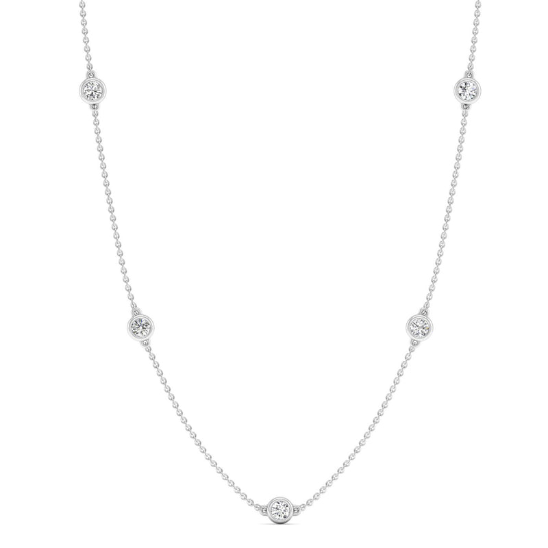 14K White Gold - 0.50