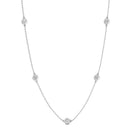 14K White Gold - 0.50