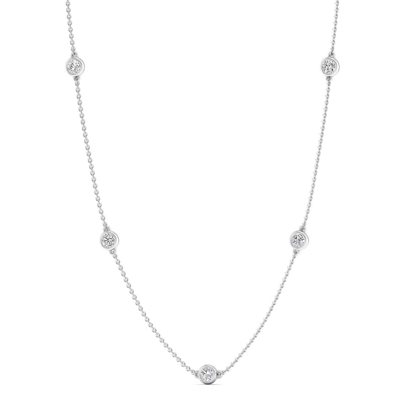 14K White Gold - 0.50