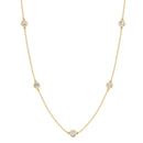 14K Yellow Gold - 0.50
