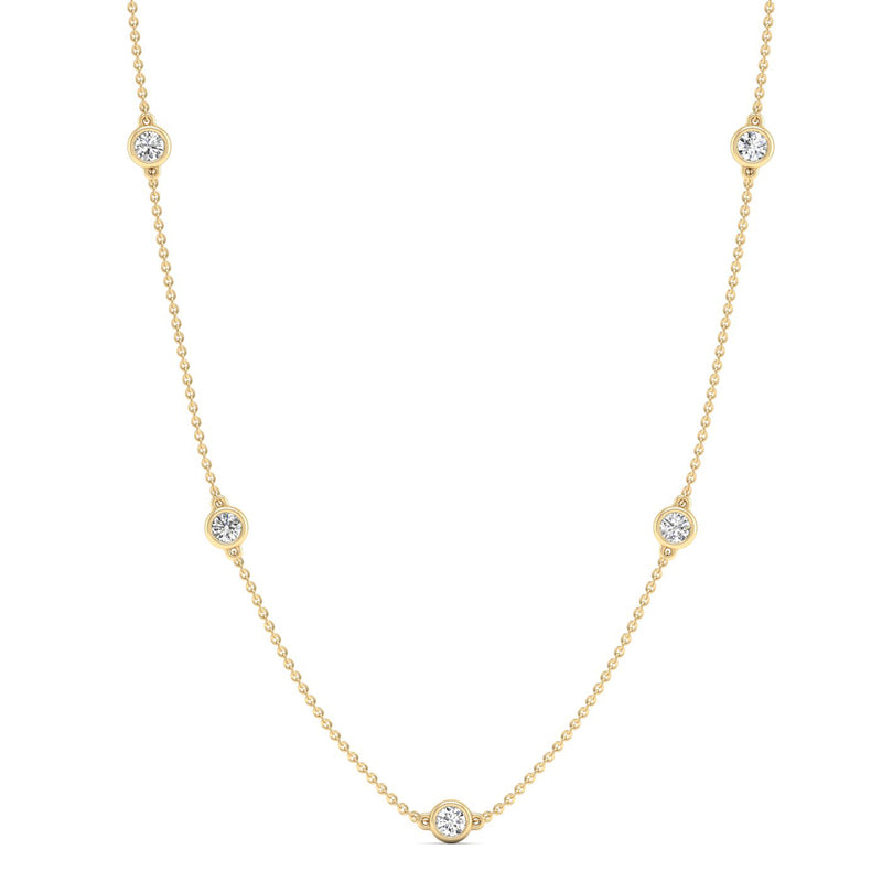 14K Yellow Gold - 0.50