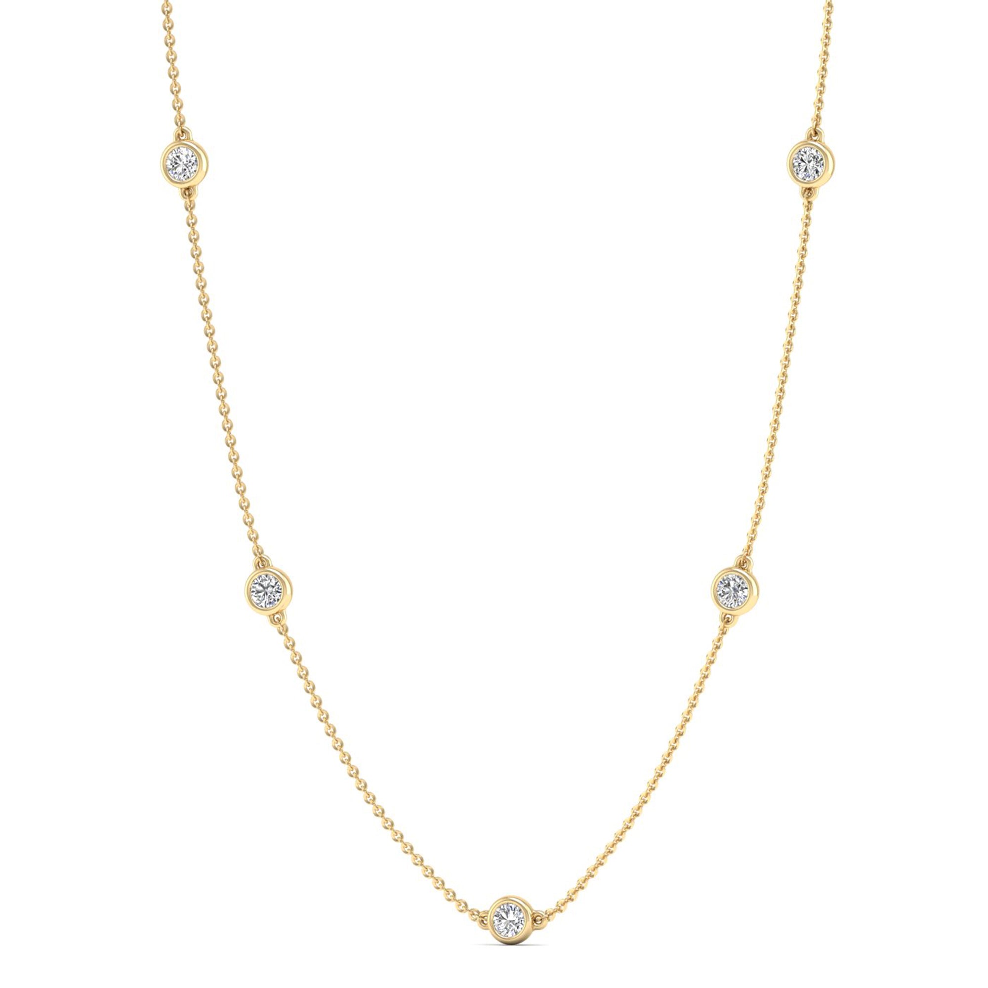 14K Yellow Gold - 0.50