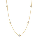 14K Yellow Gold - 0.50