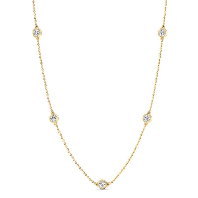 14K Yellow Gold - 0.50