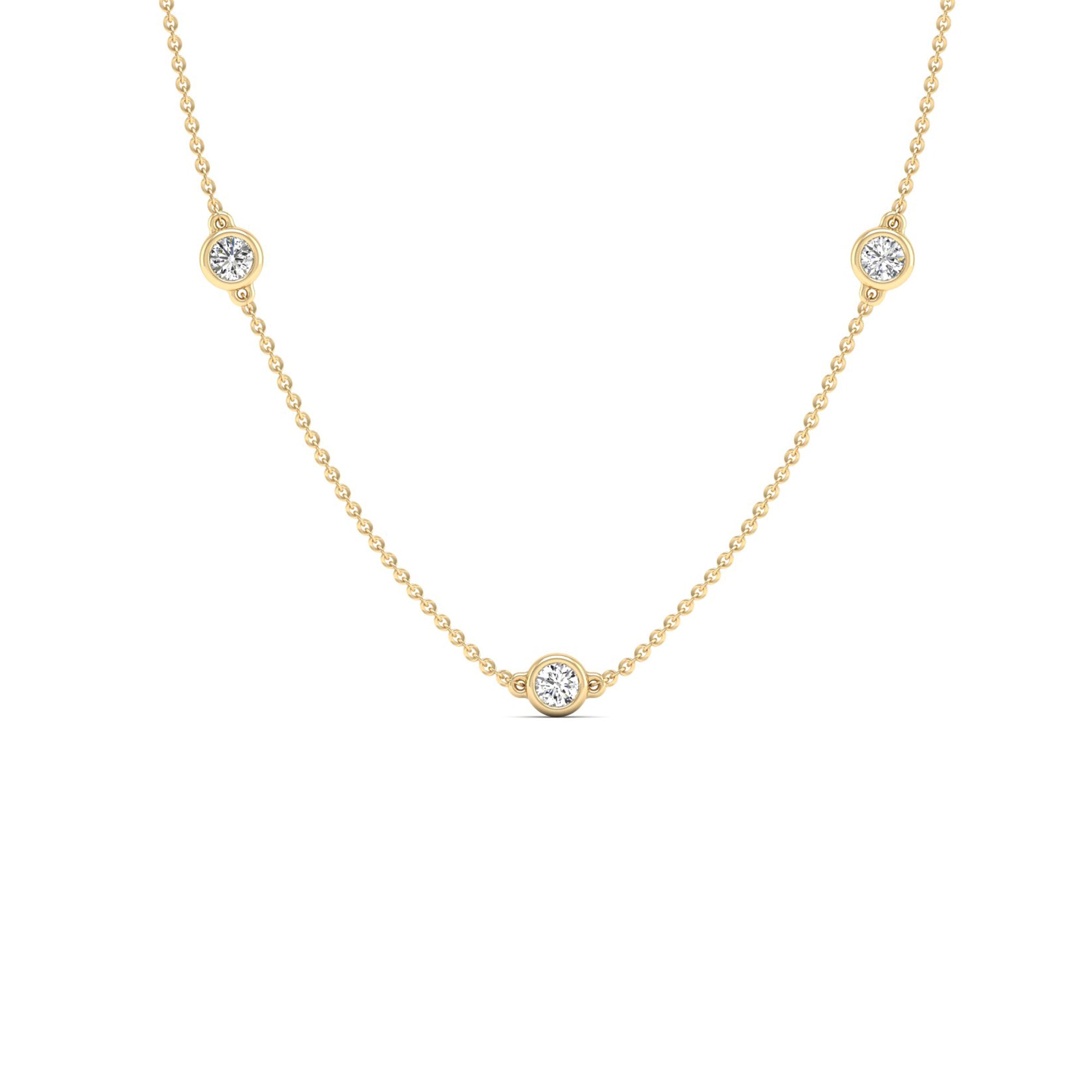 14K Yellow Gold - 0.50