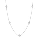14K White Gold - 0.75