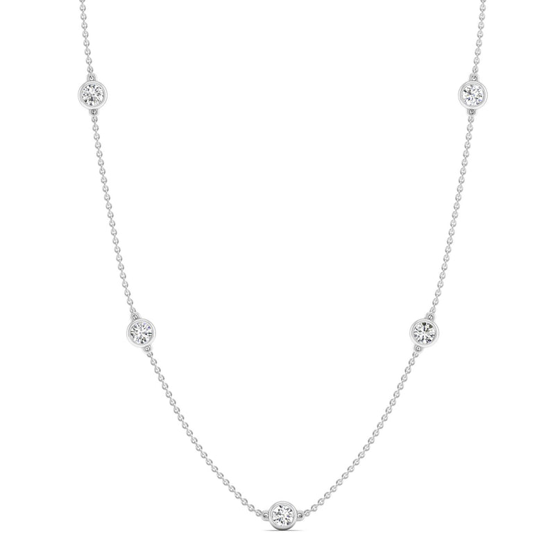 14K White Gold - 0.75