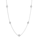 14K White Gold - 0.75