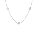 14K White Gold - 0.75