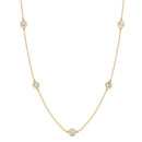 14K Yellow Gold - 0.75