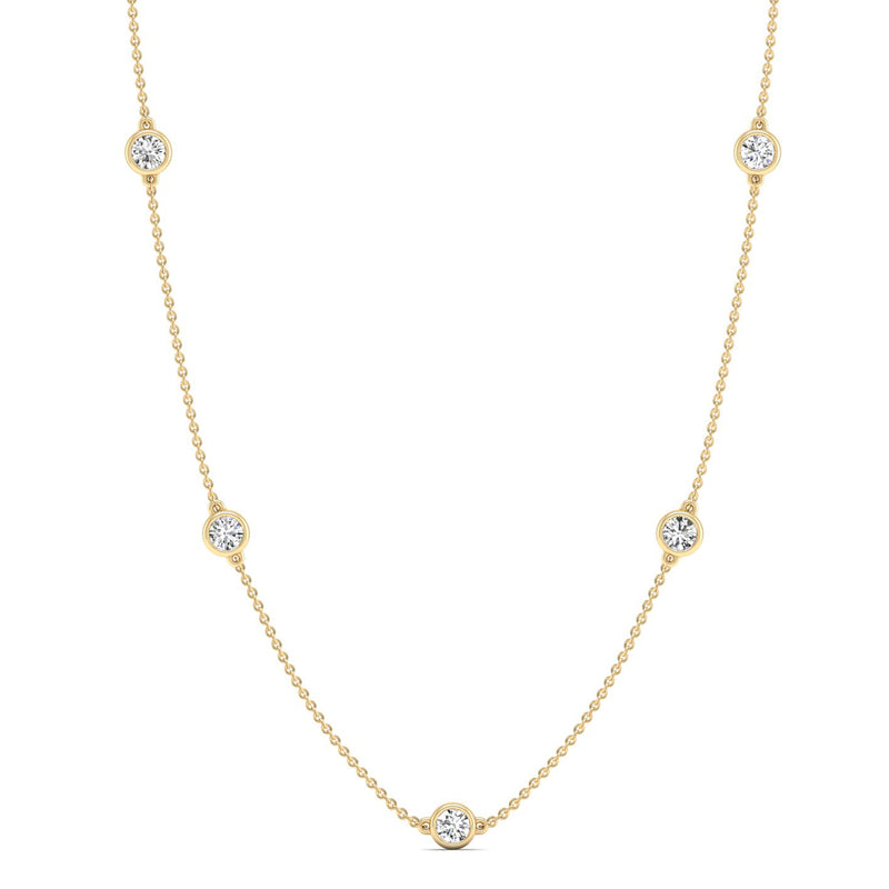 14K Yellow Gold - 0.75